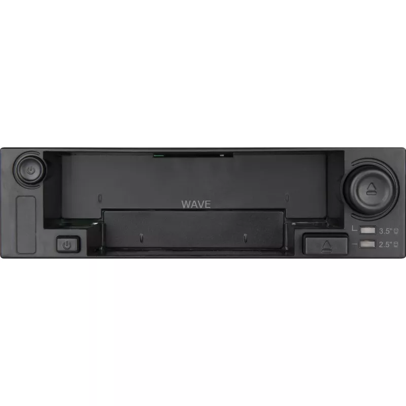 Icy Dock DuoSwap Schwarz MB971SP-B