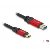 USB-Kabel DeLOCK 80617 1m USB Typ-A auf Typ-C 10 Gbit/s