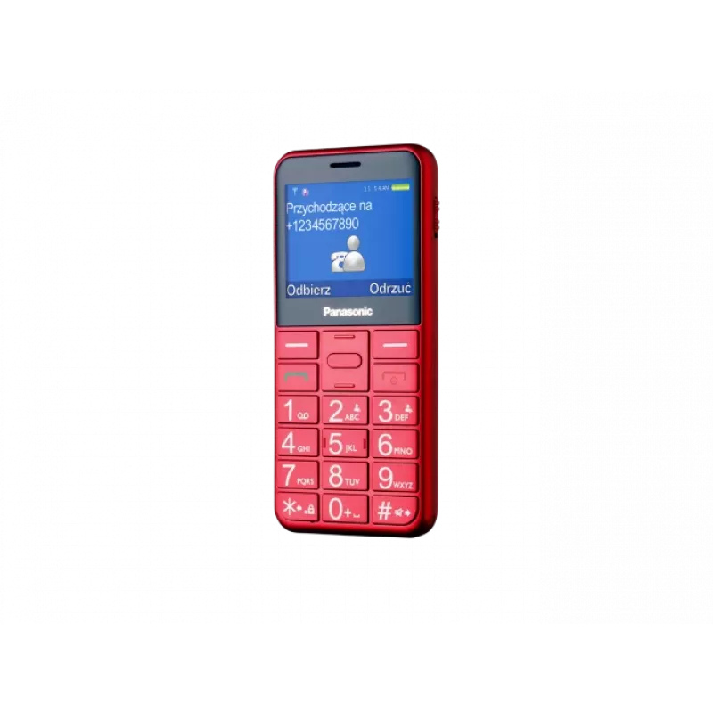 Mobiltelefon Panasonic Corp. KX-TU155EX