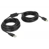 USB-Kabel DeLOCK 11m USB2.0-A - USB2.0-B