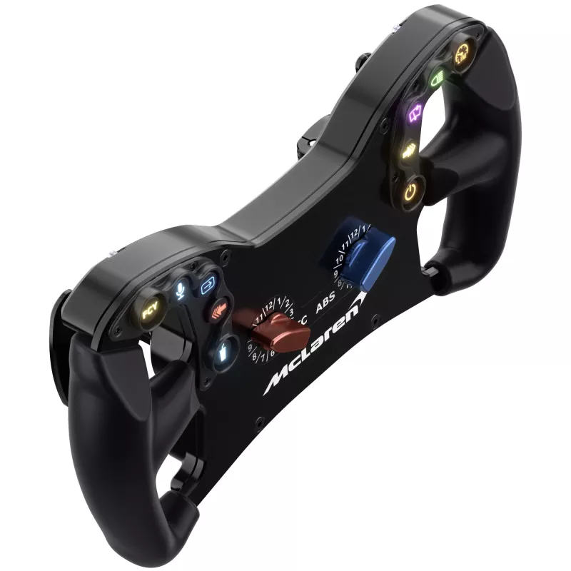 Lenkrad Ascher Racing McLaren Artura GT4 76080049 — Replika-Rennlenkrad für Simulator-Rigs