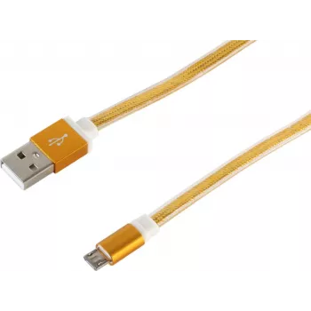 Lightning-Kabel S/CONN 14-50046 0,9 m Gold