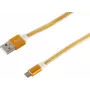 Lightning-Kabel S/CONN 14-50046 0,9 m Gold