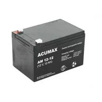 12V 12AH Vrla AM12-12 Acumax Emu Akku