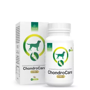 POKUSA ChondroCare Complex - Nahrungsergänzung für Hunde - 120 Stk.