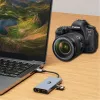 USB-C 11-in-1 Adapter Hawk HW-HUB1101 — Multiport-Hub mit 11 Anschlüssen