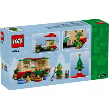 LEGO 40746 Santas Lieferwagen