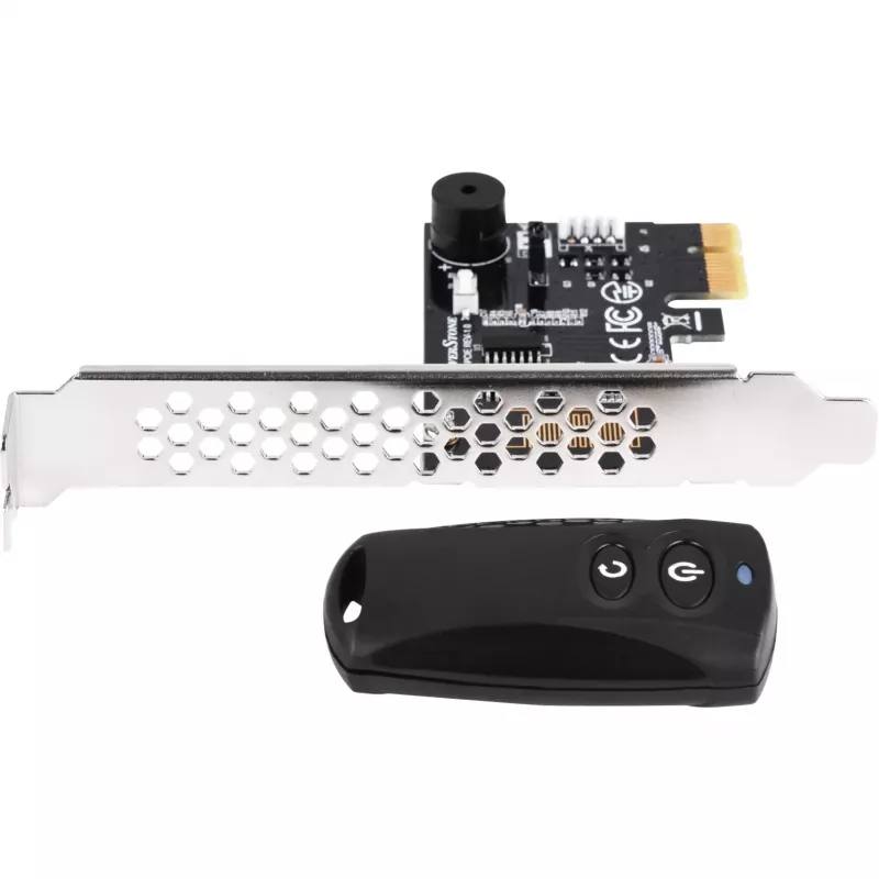 SilverStone SST-ES02-PCIe - Fernbedienung für PC Ein-/Ausschalten
