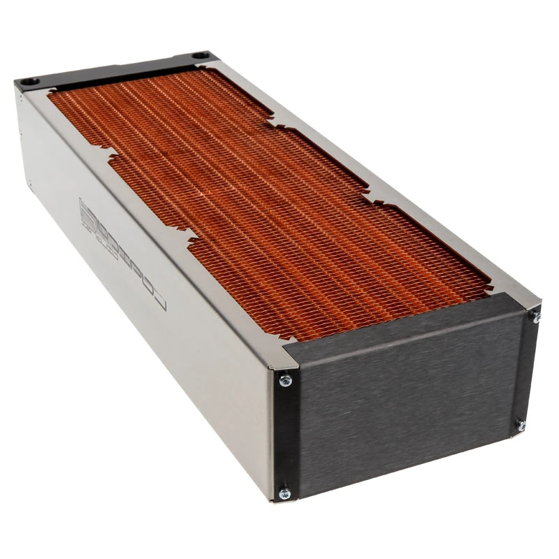 Aqua Computer airplex radical 4/360 Radiator, Kupfer