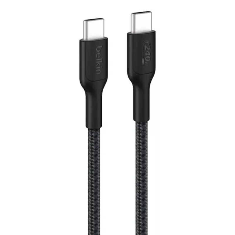 Belkin CAB025HQ2MBK USB-Kabel Schwarz