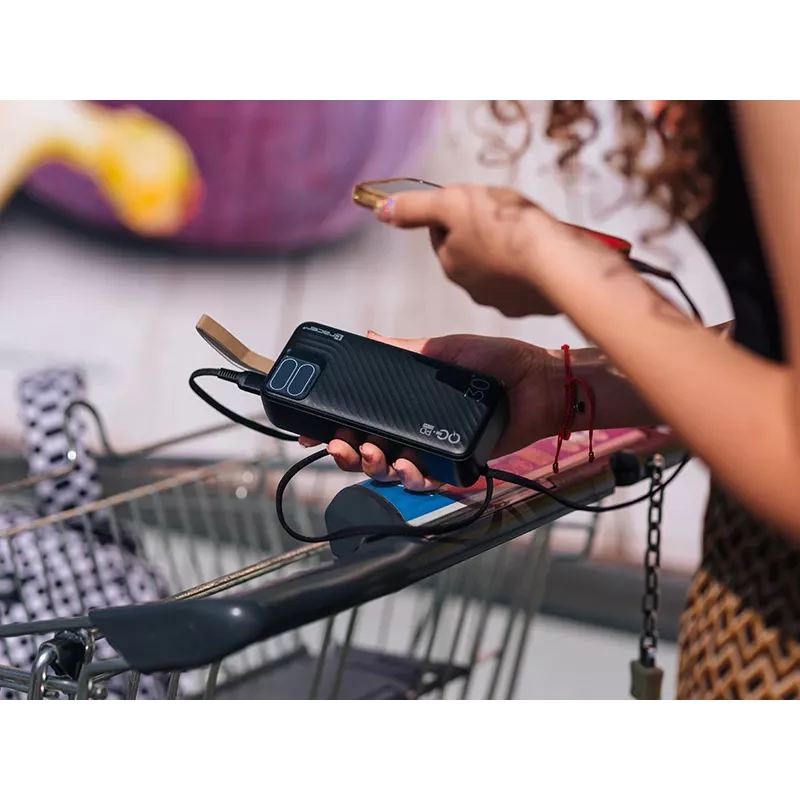 Tracer Blaze 30000 mAh Schwarz