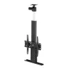 Decken-TV-Halterung MACLEAN MC-976 für 32-Zoll- bis 55-Zoll-Bildschirme, VESA bis 400×400, maximale Traglast 50 kg