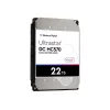 3,5 Zoll SAS HDD Western Digital Ultrastar DH HC570 22 TB, 12 Gbit/s, 7200 U/min, 512 MB Cache