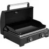Gas Plancha Campingaz Onyx 2 2217205 — 2-Flammen-Plancha mit gusseiserner Kochfläche