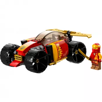 LEGO 71780 NINJAGO Kais Ninja-Rennwagen EVO 2in1 Rennwagen-Spielzeug zum Geländewagen-Modell-Bauset für Kinder, Jungen und Mädchen ab 6 Jahren Geburtstag