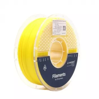 3D-Druckfilament Gembird ABS 1,75 mm Gelb 1 kg