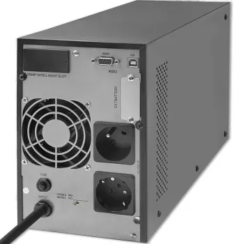 Unterbrechungsfreie Stromversorgung QOLTEC 53981 On line 2kVA, 2000 VA Kapazität