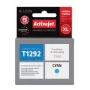 Activejet AE-1292N Tinte (Ersatz für Epson T1292; Supreme; 15 ml; Cyan)