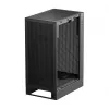 PC-Gehäuse DeepCool CH170 PLUS Tower Schwarz – micro-ATX/mini-ITX, gehärtetes Glas, USB-C, Netzteil oben