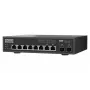 QNAP QSW-L3208-2C6T Netzwerk-Switch Managed L2 10G Ethernet (100/1000/10000) Desktop Schwarz