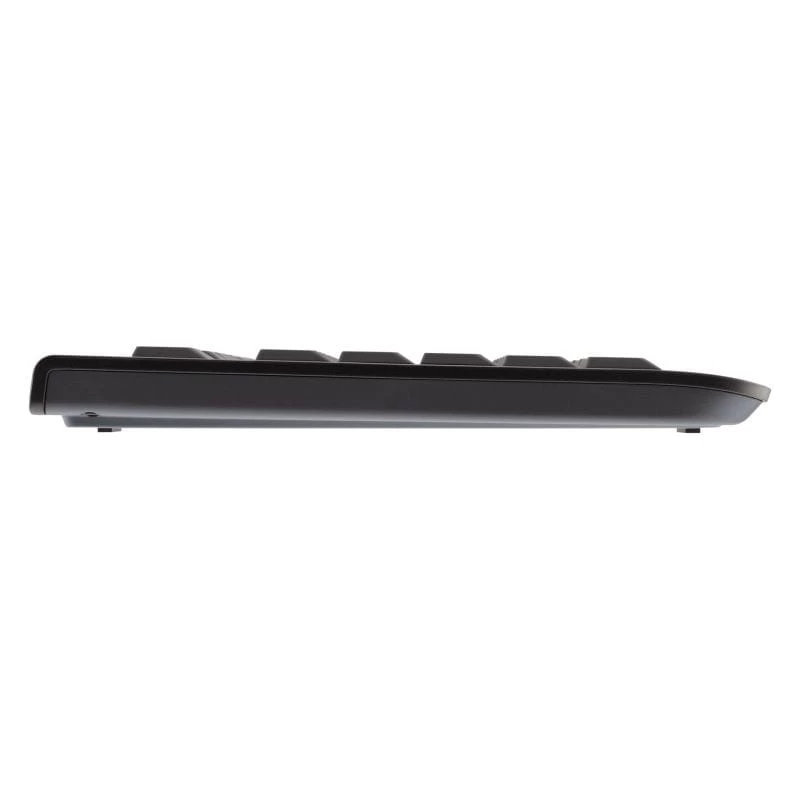 CHERRY DC 2000 Tastatur, Maus enthalten, Universal, USB, QWERTY, Tschechisch, Schwarz