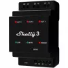 Shelly Pro 3 DIN-Schienen-WiFi/LAN/Bluetooth-Relais-Schalter