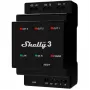 Shelly Pro 3 DIN-Schienen-WiFi/LAN/Bluetooth-Relais-Schalter