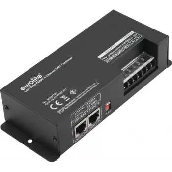 LED-Streifen DMX-Controller EUROLITE 50531100 4-Kanal RGBW für adressierbare Lichtsteuerung
