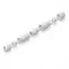 Ubiquiti UACC-RJ45-Coupler-C6A-Outdoor Flach Weiß RJ-45 2 Stück