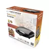 Waffeleisen Esperanza EKT008 2 Waffeln 1000 W Schwarz