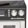 Inter Sales Denver MRD-166 - 6,9 kg - Schwarz - Grau - Persönlicher CD-Player