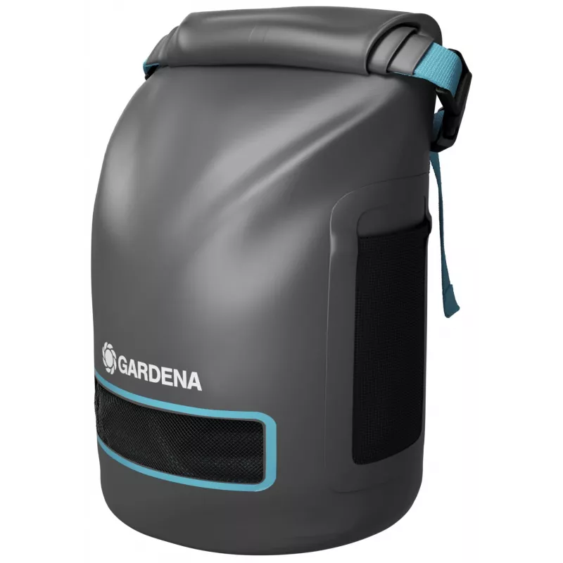 Gardena Liano Gartenschlauch 10 m PVC Schwarz Grau Oberirdisch