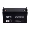Batterie Volt AGM OPTI 120Ah — 120 Ah Absorbent Glass Mat Bleibatterie
