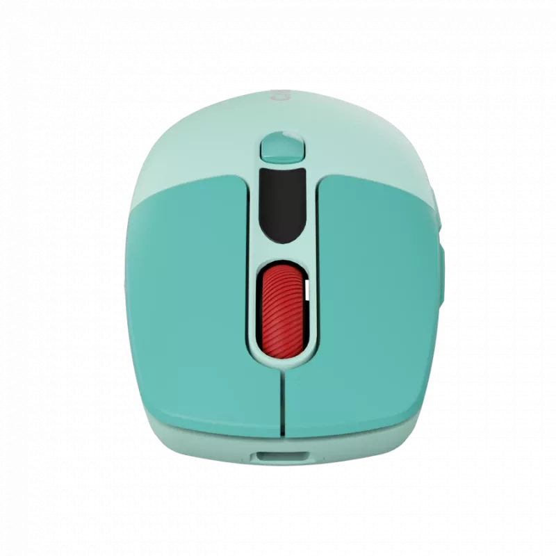 Canyon MW-26 – 2in1 kabellose optische Maus Bluetooth / 2,4 GHz – leise – grün
