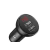 Baseus CCBX-0G mobiles Ladegerät Universal Schwarz, Grau, Zigarettenanzünder fürs Auto