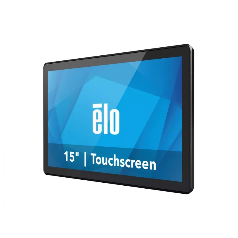 Elo Touch Solutions Open-Frame (90L/63L/64L-Serie), 39,6cm (15,6''), Projected Capacitive, 10 TP, Full HD, USB, USB-C, Kit (USB), schwarz Touchmonitor (open-frame, 16:9), Display Dia