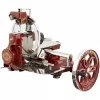 Berkel Volano B114 Rot/Gold Aufschnittmaschine