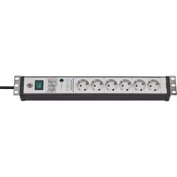 Power Extension Brennenstuhl 1156057696 3m 6 AC Outlets Indoor