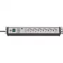 Power Extension Brennenstuhl 1156057696 3m 6 AC Outlets Indoor