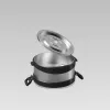 Maestro MR-1635-150 Thermoskanne schwarz, Stahl