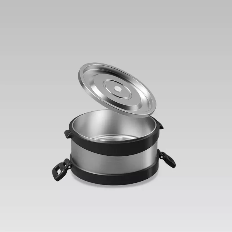 Maestro MR-1635-150 Thermoskanne schwarz, Stahl
