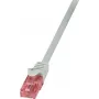 LogiLink Patchkabel RJ45 U/UTP Cat6 5,00 m Grau Primeline (CQ2072U)