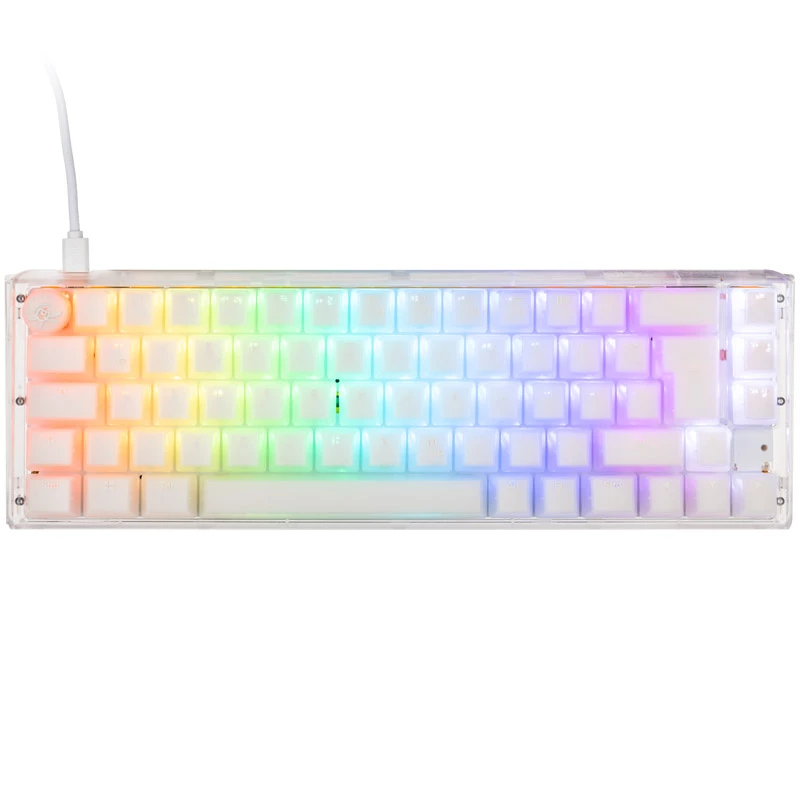 Ducky One 3 SF Tastatur Gaming USB Weiß