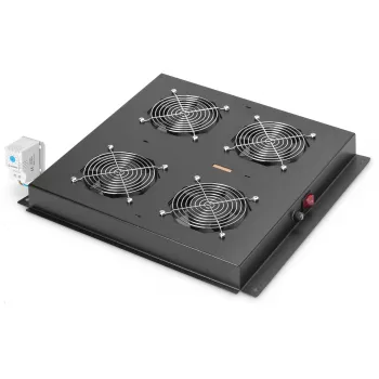 Dachkühleinheit Digitus DN-19 FAN-4-B-N