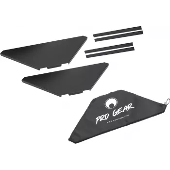 Eckplatten Omnitronic 32000028 für mobiles DJ-Stativ mit Tragetasche