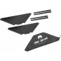 Eckplatten Omnitronic 32000028 für mobiles DJ-Stativ mit Tragetasche