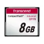 Transcend Industrial - Flash-Speicherkarte - 8 GB - 170x - CompactFlash (TS8GCF170)
