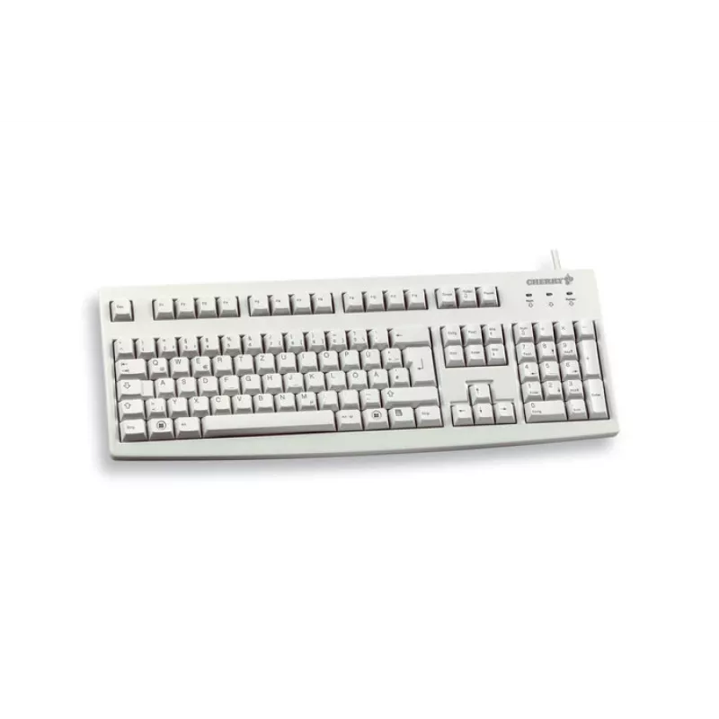 CHERRY G83-6104 Tastatur Universal USB QWERTY US English Grau