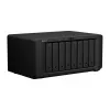 Synology DiskStation DS1821+ NAS/Speicherserver Tower Ryzen Embedded V1500B 4 GB DDR4 0 TB DiskStation Manager Schwarz