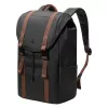 Laptop-Rucksack Tomtoc VintPack-TA1, 22 L Kapazität, passend für bis zu 15,6 Zoll (schwarz)